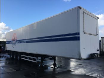 Pacton T3 002 / INSULATED-BOX CHEREAU / DHOLLANDIA / L1  - Semi-trailer kotak tertutup
