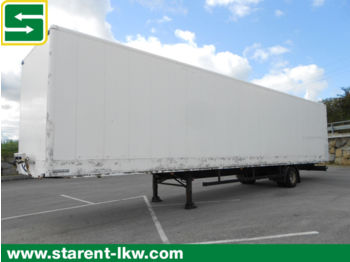 ROHR Kleider Koffertrailer, 1-Achser, SAF-Achsen  - Semi-trailer kotak tertutup