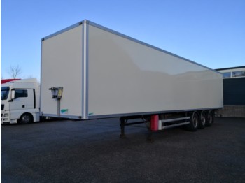Samro ST39 3-assen Schijfremmen Gegalvaniseerd 03/2018 APK - Semi-trailer kotak tertutup