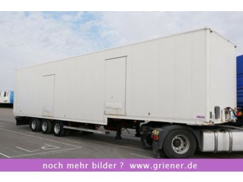 Sommer JUMBO-KLEIDERKOFFER SOMMER 3-achs  - Semi-trailer kotak tertutup