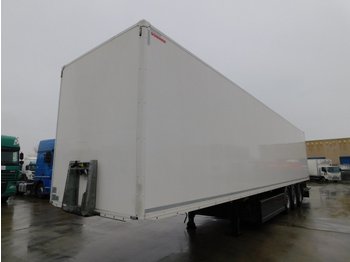 Sommer Sg - Semi-trailer kotak tertutup