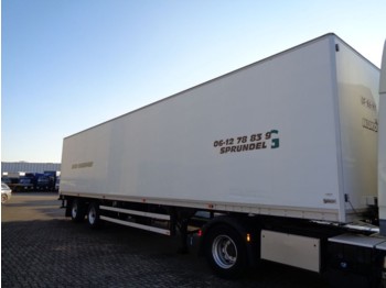 Talson 2Axle + Lift - Semi-trailer kotak tertutup