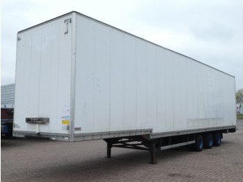 Talson CLOSED BOX MEGA air freight - Semi-trailer kotak tertutup