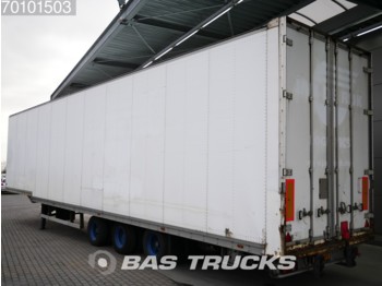 Talson F1227 BPW Liftachse Mega Confectie-Kleider - Semi-trailer kotak tertutup