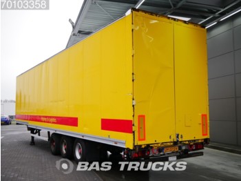 Talson F1227 BPW Liftachse Mega Confectie-Kleider - Semi-trailer kotak tertutup