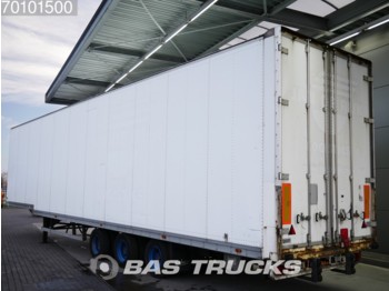 Talson F1227 BPW Mega Confectie-Kleider - Semi-trailer kotak tertutup