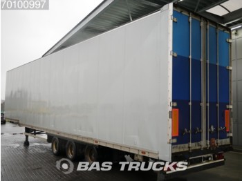 Talson F1227 Liftachse BPW - Semi-trailer kotak tertutup