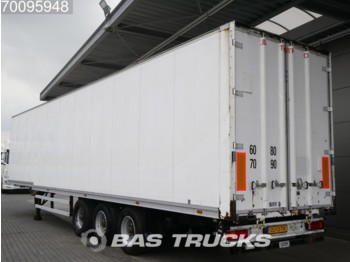 Talson F1227 Liftachse Confectie-Kleider - Semi-trailer kotak tertutup