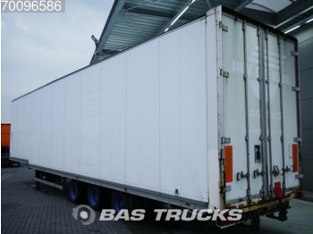 Talson F1227 Liftachse Mega Confectie-Kleider - Semi-trailer kotak tertutup