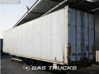 Talson F1227 Liftachse Mega Confectie-Kleider - Semi-trailer kotak tertutup