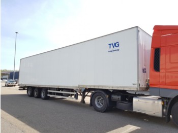 Talson F 1224 Textiel, Kleiderkoff - Semi-trailer kotak tertutup