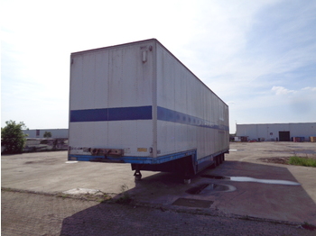 Talson F 1227 - Semi-trailer kotak tertutup