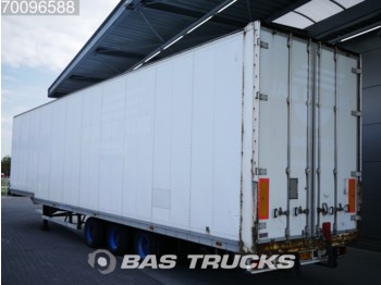 Talson Liftachse Mega Confectie-Kleider F1227 - Semi-trailer kotak tertutup