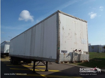 Trouillet Dryfreight box - Semi-trailer kotak tertutup