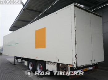 Van Eck DT-30-2 - Semi-trailer kotak tertutup