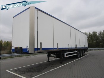 Van Eck DT-3I - Semi-trailer kotak tertutup