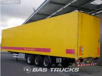 Van Eck Doppelstock Aircargo Rollerbahn PT-3LNN - Semi-trailer kotak tertutup