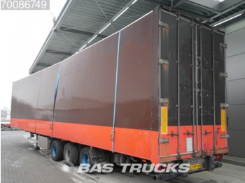 Van Eck Liftachse Aircargo PT-3LNT - Semi-trailer kotak tertutup