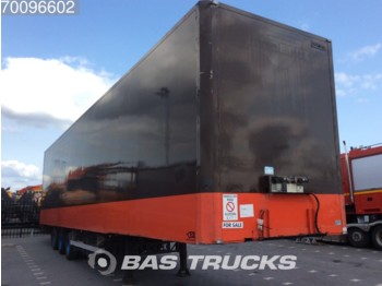 Van Eck Liftachse PT-3LN1 - Semi-trailer kotak tertutup