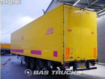 Van Eck PT-3LNI Luftfracht Aircargo Rollenbett BPW Liftachse - Semi-trailer kotak tertutup