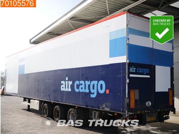 Van Eck PT-3LNN Liftachse Doppelstock Mega Aircargo-Luftfracht-Rollenbett - Semi-trailer kotak tertutup