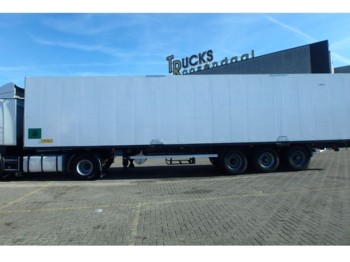 Van Eck UNI + 3 axle + Carrier - Semi-trailer kotak tertutup