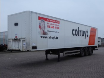 Van Hool  - Semi-trailer kotak tertutup