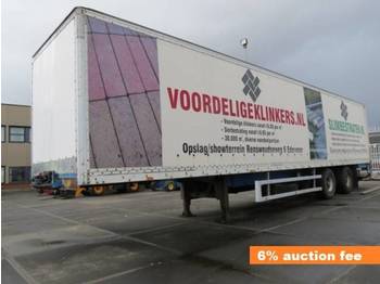 Van Hool 2B0032 - Semi-trailer kotak tertutup