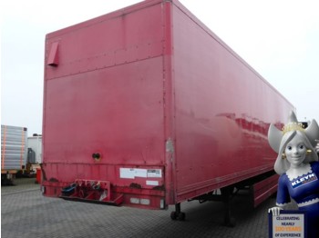 Van Hool 2 AXLE - Semi-trailer kotak tertutup