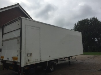Veldhuizen BE Trailer  - Semi-trailer kotak tertutup