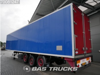 Vogelzang 2x Liftachse Isoliert VOL-15-27-MKB - Semi-trailer kotak tertutup