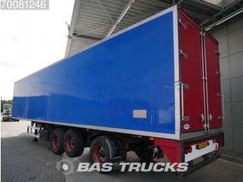 Vogelzang Lift+Lenkachse Isoliert V01-STG-12-27-K - Semi-trailer kotak tertutup
