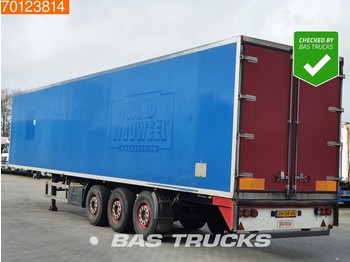 Vogelzang SAF TUV 12-2020 3 axles Liftachse - Semi-trailer kotak tertutup