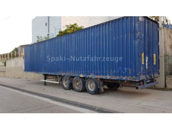 coder S338422SP  - Semi-trailer kotak tertutup