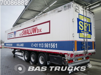 kraker 87m³ CF-300 - Semi-trailer kotak tertutup