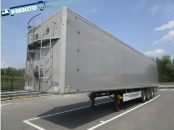 kraker CF200 - Semi-trailer kotak tertutup