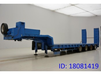 ACTM Dieplader - Semi-trailer low bed