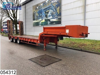 ACTM Lowbed 45000 KG, Steel suspension, Lowbed - Semi-trailer low bed