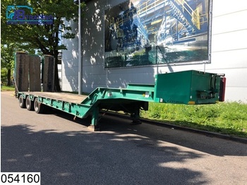 ACTM Lowbed  45000 KG, Winch, B 2,47 mtr + 2 x 0,25 mtr - Semi-trailer low bed
