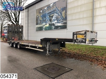 ACTM Lowbed 45800 KG, Winch, Lowbed - Semi-trailer low bed