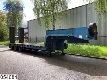 ACTM Lowbed 55000 KG, Lowbed,  Steel suspension - Semi-trailer low bed