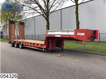 ACTM Lowbed 57500 KG, Steel suspension - Semi-trailer low bed