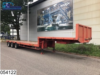 ACTM Lowbed Steel suspension, 55000 KG - Semi-trailer low bed