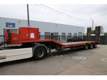 ACTM PORTE ENGIN - Semi-trailer low bed