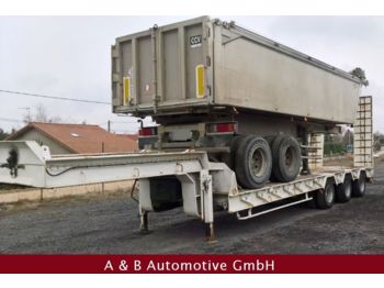 ACTM S55315 bis 55 Tonnen  - Semi-trailer low bed