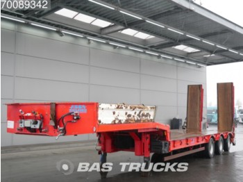 ASCA Lenkachse S317F1 45J1 - Semi-trailer low bed