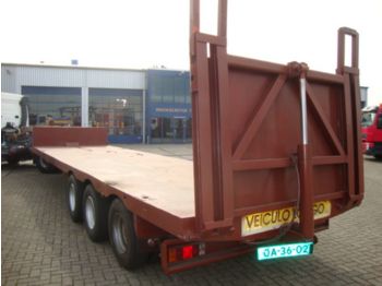 Ackermann 3axel steelsprings low loader - Semi-trailer low bed