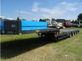 Blumhardt BROSHUIS 42 N5Eu - Semi-trailer low bed