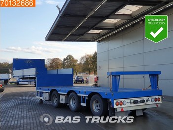 Bodex For Crane Truck 3x Hydr. Steeraxle 3 axles 200cm Extendable Liftaxle - Semi-trailer low bed