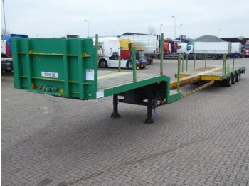 Broshuis E-2190/27 - Semi-trailer low bed